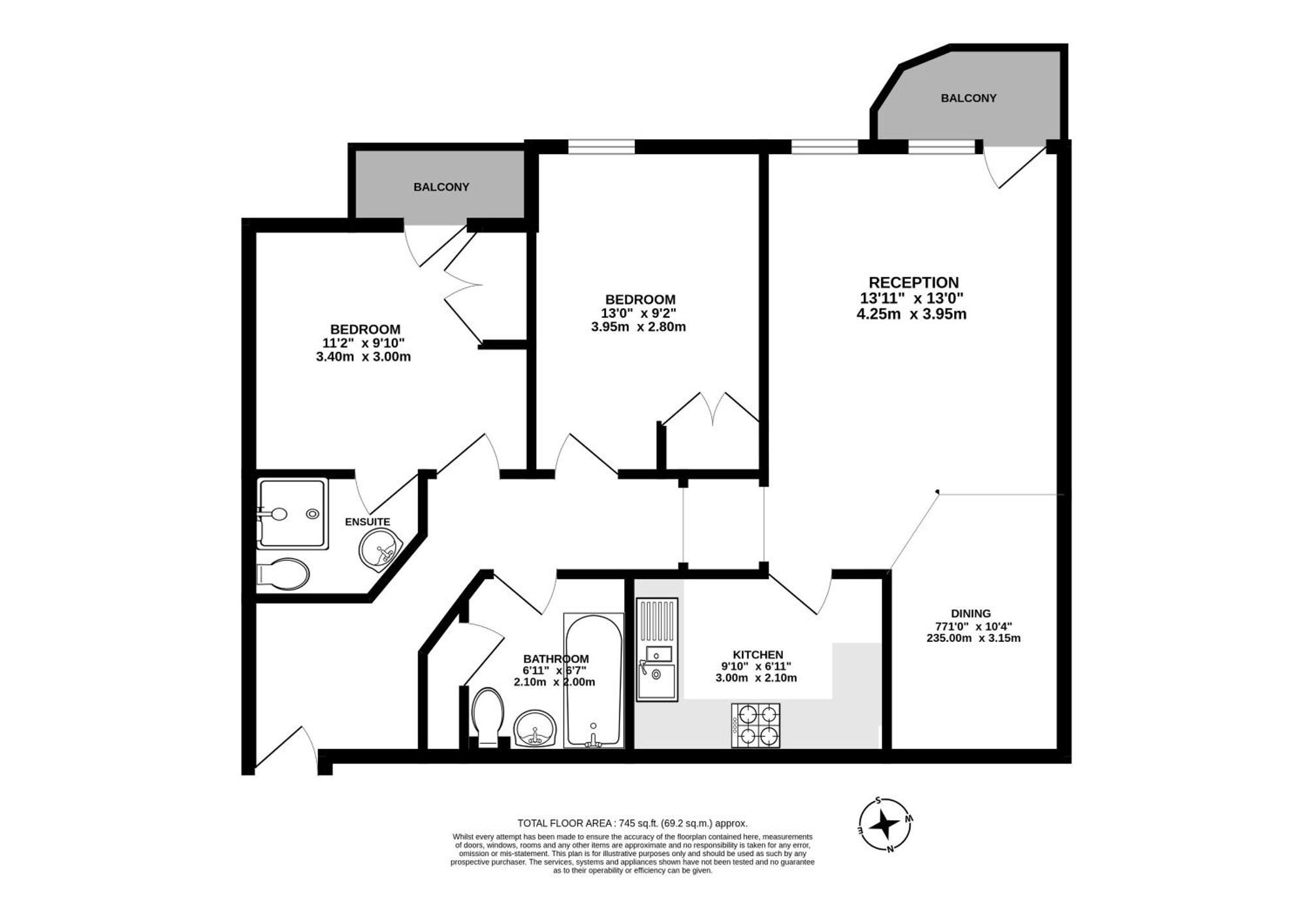 Imperial Meridian Place Apartment London Exterior photo